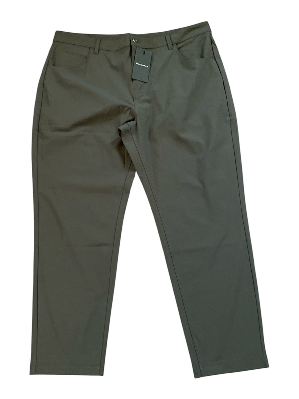 New with tag Fabletics grey pants men’s size 36*28”